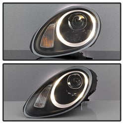Spyder Auto 5083210 DRL Projector Headlights - Truck Part Superstore