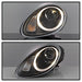 Spyder Auto 5083210 DRL Projector Headlights - Truck Part Superstore