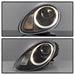 Spyder Auto 5083210 DRL Projector Headlights - Truck Part Superstore