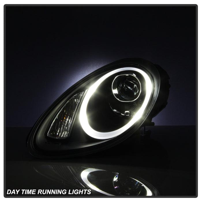 Spyder Auto 5083210 DRL Projector Headlights - Truck Part Superstore