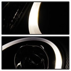 Spyder Auto 5083210 DRL Projector Headlights - Truck Part Superstore