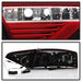 Spyder Auto 5083258 LED Tail Lights; LED Model Only; Not Compatible w/Incandescent Model; Red Clear; - Truck Part Superstore