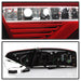 Spyder Auto 5083258 LED Tail Lights; LED Model Only; Not Compatible w/Incandescent Model; Red Clear; - Truck Part Superstore