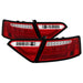 Spyder Auto 5083258 LED Tail Lights; LED Model Only; Not Compatible w/Incandescent Model; Red Clear; - Truck Part Superstore