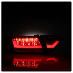 Spyder Auto 5083258 LED Tail Lights; LED Model Only; Not Compatible w/Incandescent Model; Red Clear; - Truck Part Superstore