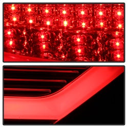 Spyder Auto 5083258 LED Tail Lights; LED Model Only; Not Compatible w/Incandescent Model; Red Clear; - Truck Part Superstore