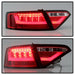 Spyder Auto 5083258 LED Tail Lights; LED Model Only; Not Compatible w/Incandescent Model; Red Clear; - Truck Part Superstore
