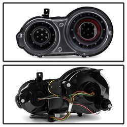 Spyder Auto 5083265 LED Tail Lights; Black; - Truck Part Superstore