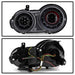 Spyder Auto 5083265 LED Tail Lights; Black; - Truck Part Superstore