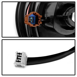 Spyder Auto 5083265 LED Tail Lights; Black; - Truck Part Superstore