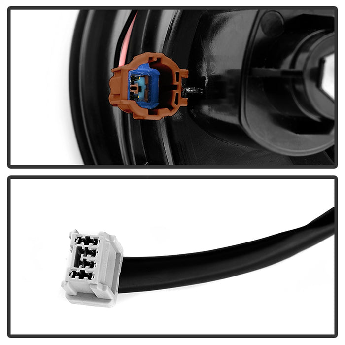 Spyder Auto 5083265 LED Tail Lights; Black; - Truck Part Superstore