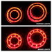 Spyder Auto 5083265 LED Tail Lights; Black; - Truck Part Superstore