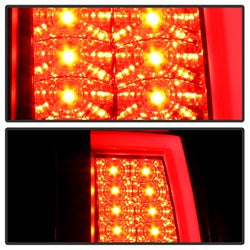 Spyder Auto 5083272 LED Tail Lights; Version 2; Black Smoke; - Truck Part Superstore