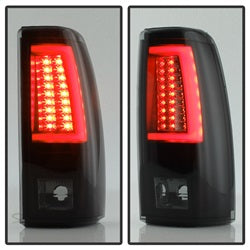 Spyder Auto 5083272 LED Tail Lights; Version 2; Black Smoke; - Truck Part Superstore