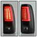 Spyder Auto 5083272 LED Tail Lights; Version 2; Black Smoke; - Truck Part Superstore