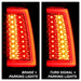Spyder Auto 5083272 LED Tail Lights; Version 2; Black Smoke; - Truck Part Superstore