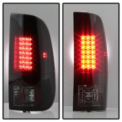Spyder Auto 5083296 LED Tail Lights; Black Smoke; - Truck Part Superstore