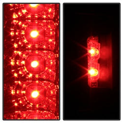 Spyder Auto 5083302 LED Tail Lights; Version 2; Black Smoke; - Truck Part Superstore