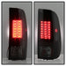 Spyder Auto 5083302 LED Tail Lights; Version 2; Black Smoke; - Truck Part Superstore