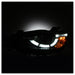 Spyder Auto 5083319 DRL LED Projector Headlights; Black; - Truck Part Superstore