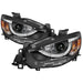 Spyder Auto 5083319 DRL LED Projector Headlights; Black; - Truck Part Superstore