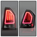 Spyder Auto 5083326 Light Bar LED Tail Lights; Version 2; Black; - Truck Part Superstore