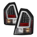 Spyder Auto 5083357 Light Bar LED Tail Lights; Version 2; Black; - Truck Part Superstore
