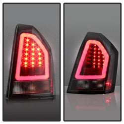 Spyder Auto 5083357 Light Bar LED Tail Lights; Version 2; Black; - Truck Part Superstore