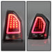 Spyder Auto 5083357 Light Bar LED Tail Lights; Version 2; Black; - Truck Part Superstore