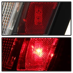 Spyder Auto 5083357 Light Bar LED Tail Lights; Version 2; Black; - Truck Part Superstore