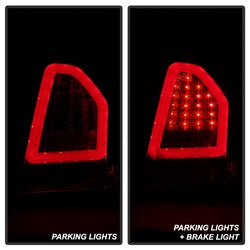 Spyder Auto 5083371 Light Bar LED Tail Lights; Version 2; Smoke; - Truck Part Superstore