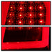 Spyder Auto 5083371 Light Bar LED Tail Lights; Version 2; Smoke; - Truck Part Superstore