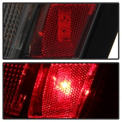 Spyder Auto 5083371 Light Bar LED Tail Lights; Version 2; Smoke; - Truck Part Superstore