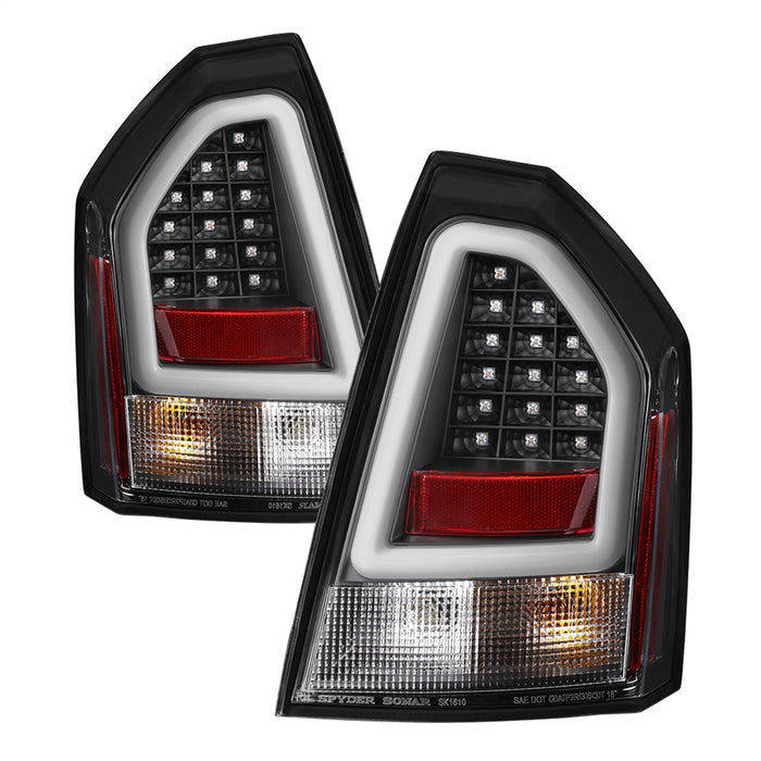 Spyder Auto 5083388 Light Bar LED Tail Lights; Version 2; Black; - Truck Part Superstore