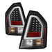 Spyder Auto 5083388 Light Bar LED Tail Lights; Version 2; Black; - Truck Part Superstore