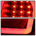 Spyder Auto 5083388 Light Bar LED Tail Lights; Version 2; Black; - Truck Part Superstore