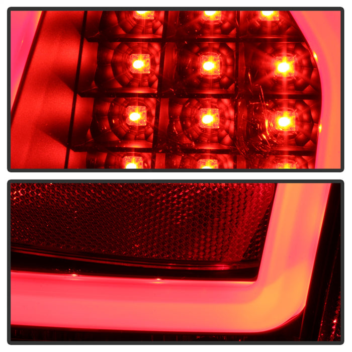 Spyder Auto 5083388 Light Bar LED Tail Lights; Version 2; Black; - Truck Part Superstore