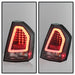 Spyder Auto 5083388 Light Bar LED Tail Lights; Version 2; Black; - Truck Part Superstore
