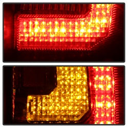 Spyder Auto 5083418 Light Bar LED Tail Lights; Version 2; Black; - Truck Part Superstore