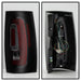 Spyder Auto 5083425 Light Bar LED Tail Lights; Version 2; Black Smoke; - Truck Part Superstore