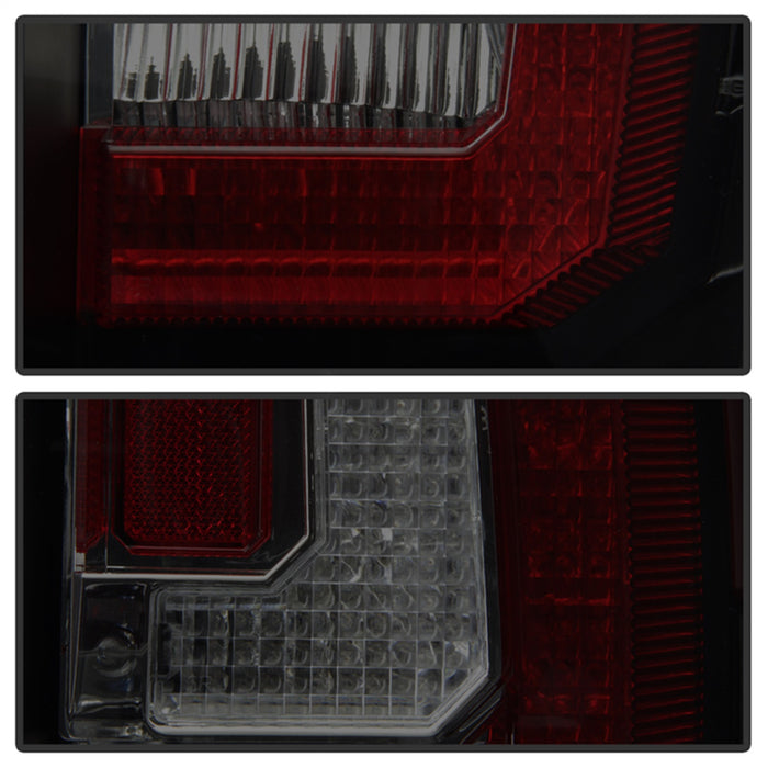 Spyder Auto 5083425 Light Bar LED Tail Lights; Version 2; Black Smoke; - Truck Part Superstore