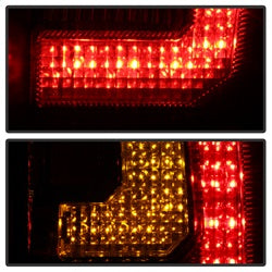 Spyder Auto 5083425 Light Bar LED Tail Lights; Version 2; Black Smoke; - Truck Part Superstore