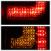Spyder Auto 5083425 Light Bar LED Tail Lights; Version 2; Black Smoke; - Truck Part Superstore