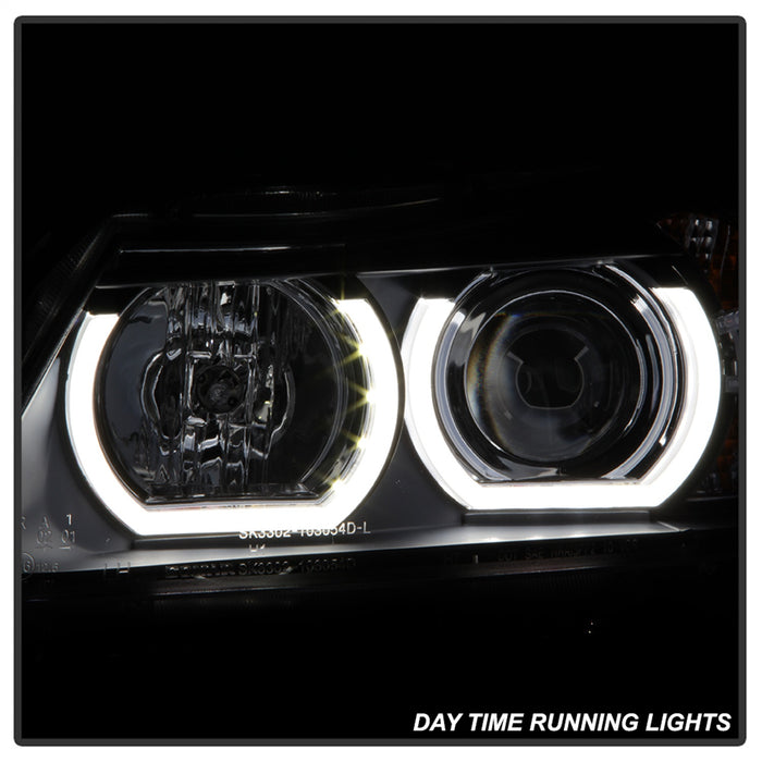 Spyder Auto 5083432 LBDRL Projector Headlights - Truck Part Superstore