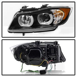 Spyder Auto 5083432 LBDRL Projector Headlights - Truck Part Superstore