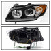 Spyder Auto 5083432 LBDRL Projector Headlights - Truck Part Superstore