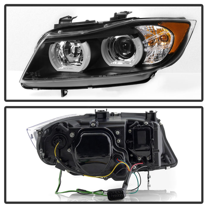 Spyder Auto 5083432 LBDRL Projector Headlights - Truck Part Superstore