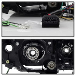 Spyder Auto 5083432 LBDRL Projector Headlights - Truck Part Superstore