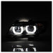 Spyder Auto 5083432 LBDRL Projector Headlights - Truck Part Superstore