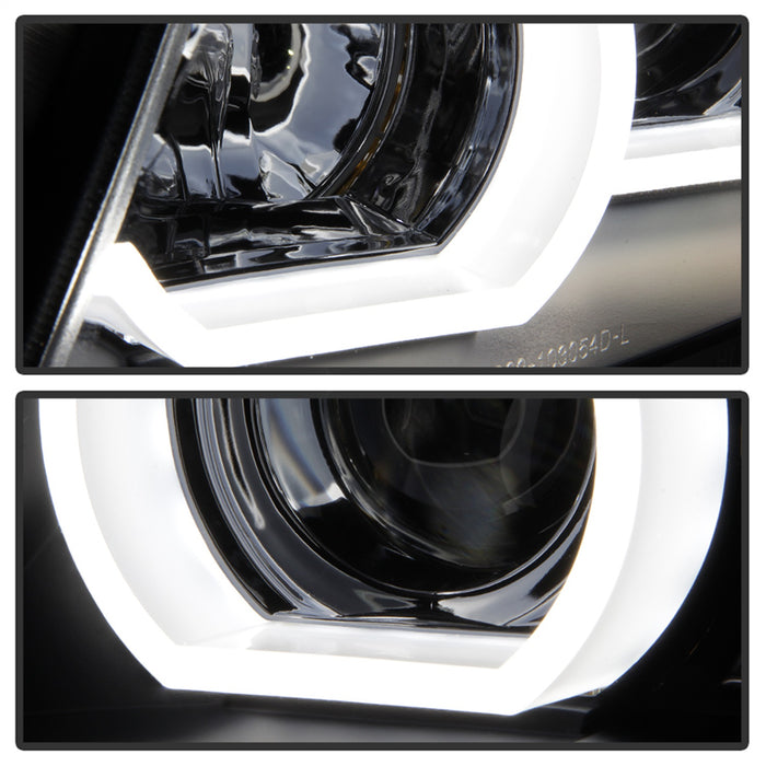 Spyder Auto 5083432 LBDRL Projector Headlights - Truck Part Superstore